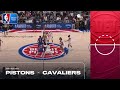 NBA | Detroit Pistons vs. Cleveland Cavaliers Game Highlights | Amazon Prime