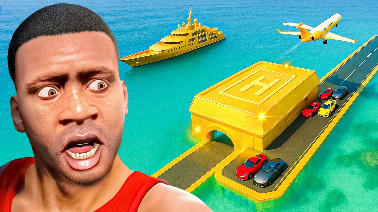 J'AI DÉCOUVERT UNE BASE SOUS-MARINE SUR GTA 5 ! (Incroyable)