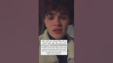Surah Al-Ahzab Ayat 56 (سورة الأحزاب)
