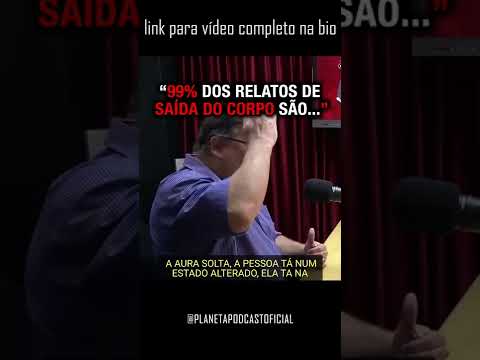 imagem do vídeo EFEITO COLATERAL DA MEDITAÇÃO com Wagner Borges | Planeta Podcst (Sobrenatural) #shorts