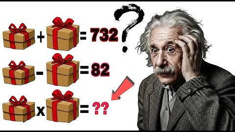 Only Geniuses Can Solve This IQ Quiz🧠 #IQ #Brain #Puzzle #LogicChallenge #Riddles #mathpuzzle