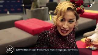 Eurovision : victoire suédoise et doigt français