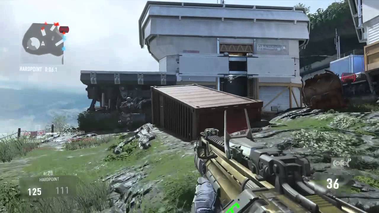 COD AW IMR 58 Kill Hardpoint Match - YouTube