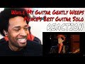 While My Guitar Gently Weeps Performance (Prince Best Guitar Solo) REACTION - DaVinci REACTS
