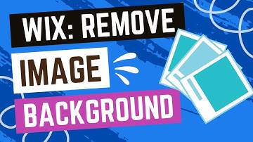 How To Remove Background Image in Wix