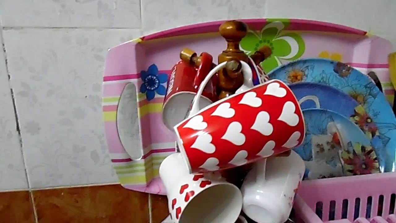 ترتيب وتنظيم مطبخى تعالوا شوفوا بارتبه ازى