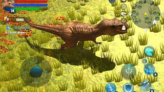 Dinosaur Game T-Rex Dino Android Gameplay Compilation   #dinosaur #jurassic    