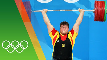Matthias Steiner wins an emotional gold at Beijing 2008 | Epic Olympic Moments