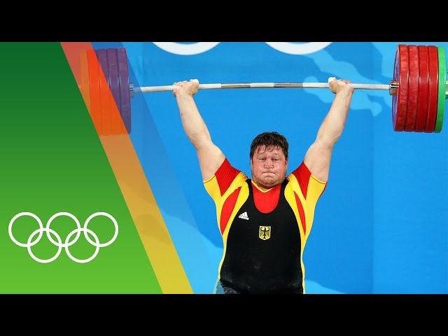 Matthias Steiner wins an emotional gold at Beijing 2008 | Epic Olympic Moments class=