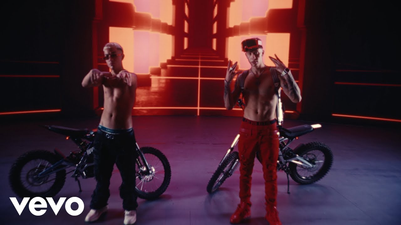 Martinwhite, Pereiraremix - MEGACHINGON (Video Oficial)