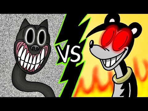 CARTOON CAT Vs SKITZO Animation 