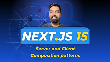 Nextjs 15 Tutorial Hindi 58 Server and Client Composition patterns