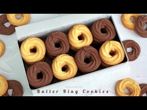   -  39 39   Butter ring cookiessiZning