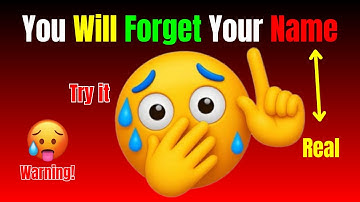 This Video Will Make You Forget Your Name – Watch at Your Own Risk!
