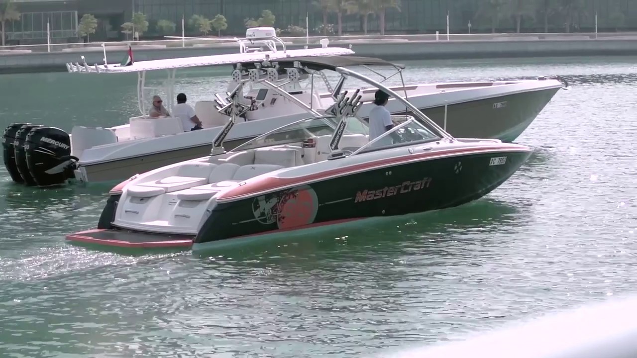 Jalboot Mastercraft Boat Video