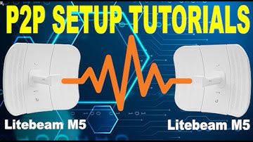 P2P Setup Tutorials Litebeam M5 Ubiquity Antenna ( Tagalog )
