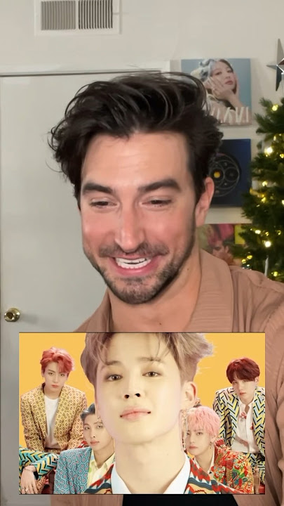 No man can resist Jimin!! 😭 Chim Chim strikes again