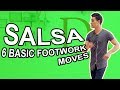 Salsa Footwork Tutorial  : 6 Basic Salsa Steps  (2018)