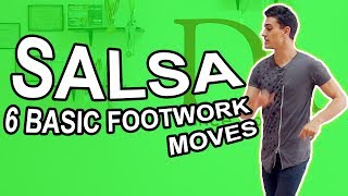 Salsa Footwork Tutorial  : 6 Basic Salsa Steps (2018) by Marius