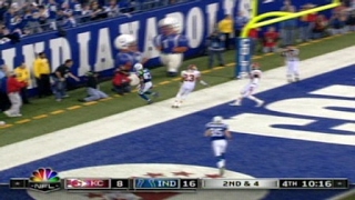 Peyton Manning Highlight, WK 18 vs. Chiefs 2006 - (10:20) (Shotgun) P.Manning pass
