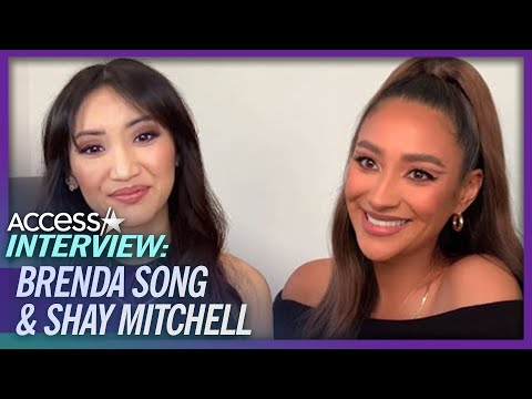 Brenda Song & Shay Mitchell Talk Breakups & Embracing Their 30s