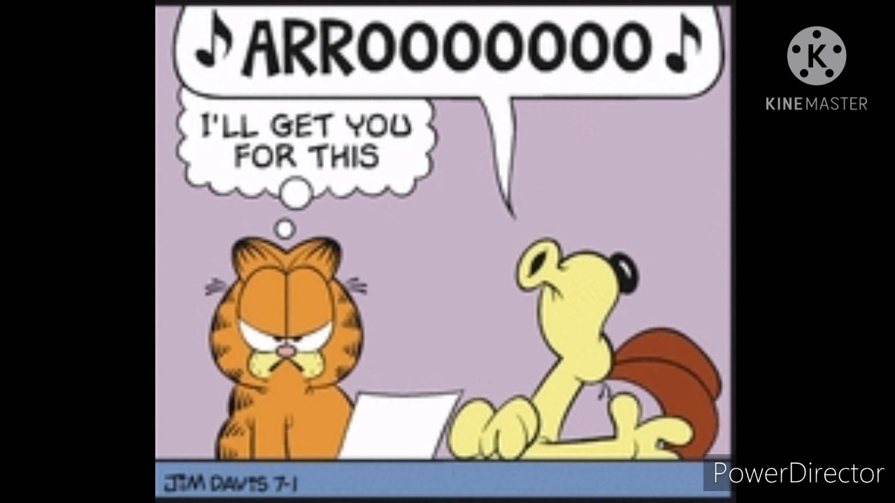 Garfield Comic Strip Dubs from July 2020