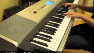 Video-Miniaturansicht von „Lana Del Rey - Young and Beautiful (HQ piano cover)“