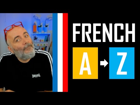 Learn French From A to Z  I  Identical words in English and in French  ION  #5