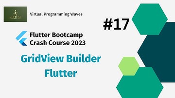 GridView.builder Widget in Flutter | Flutter Hindi Tutorial |How to use GridView