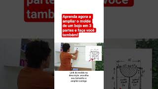 ✨✂️ Uma modelagem, várias possibilidades! @costuraemdianamedida #Modelagem #CosturaCriativa