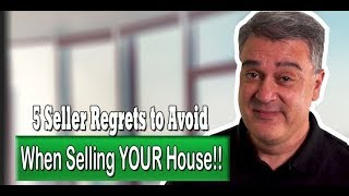 Avoid These 5 Mistakes When Selling Your House!