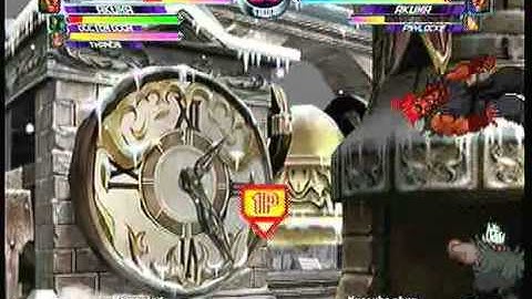 MvC2: Iceman IS Doom - Ice Boulder Glitch