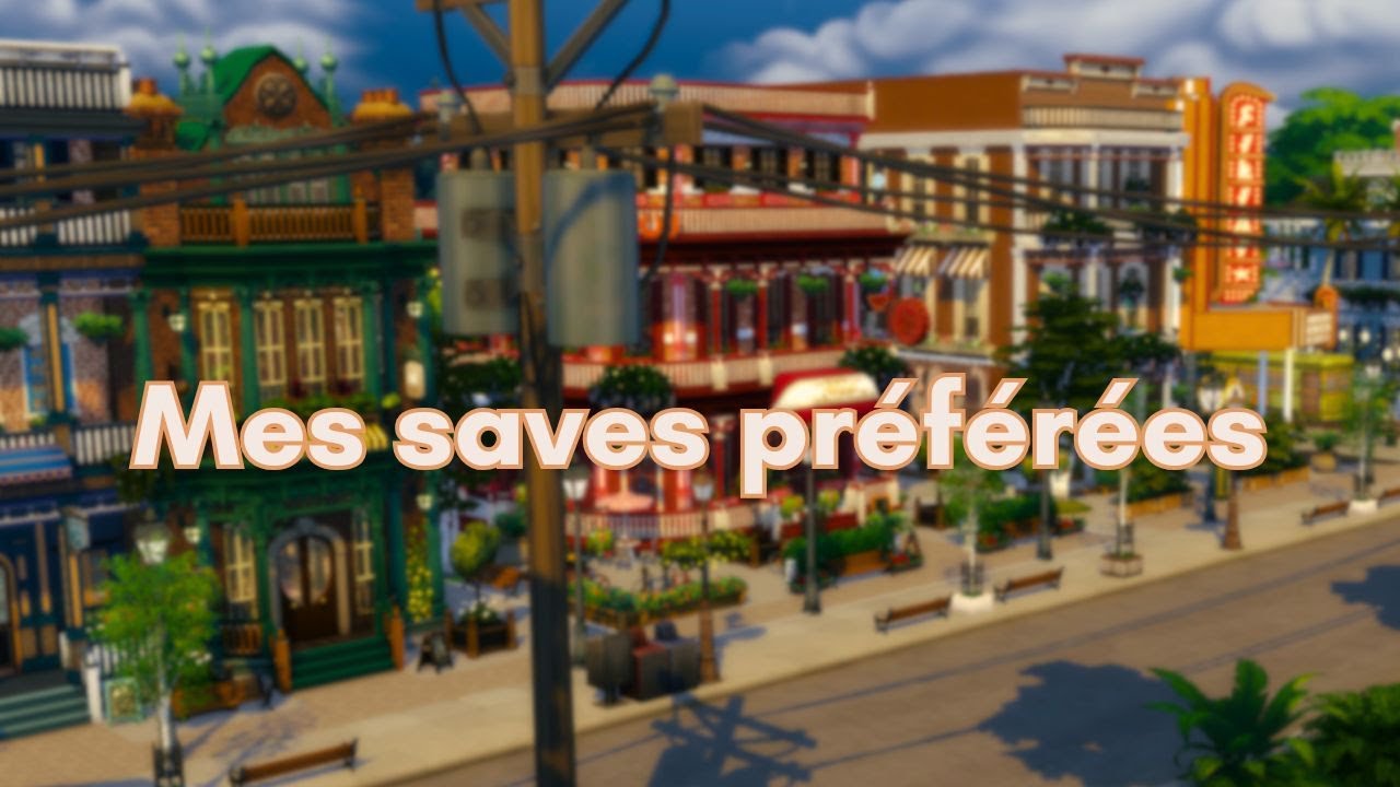 Jouer dans une save qui me plait a sauvé mon gameplay !