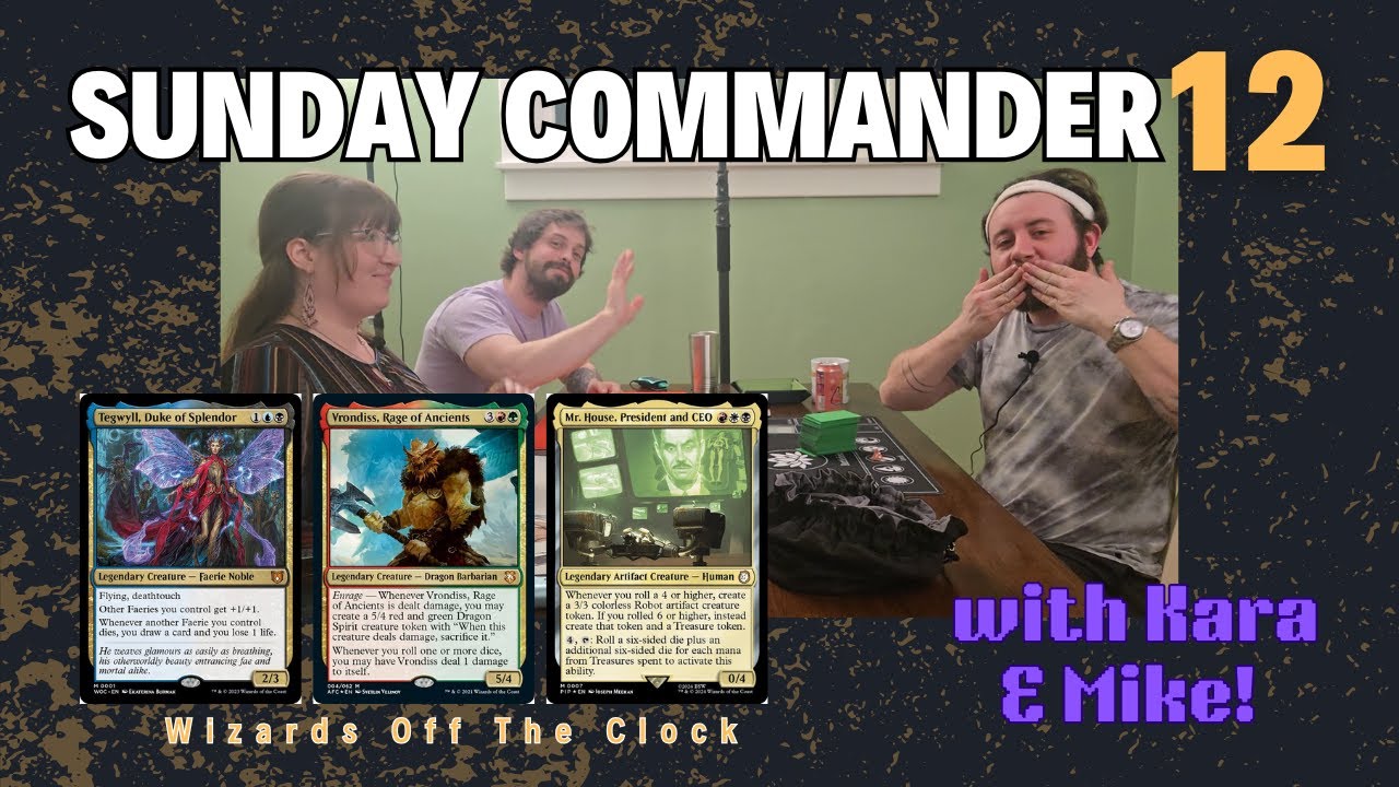 Roll for Initiative | Sunday Commander 12 | Magic EDH Gameplay | Fallout Dungeons & Dragons Eldraine thumbnail
