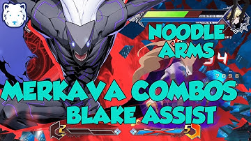 [v1.5] BBTAG Merkava Combos with inputs
