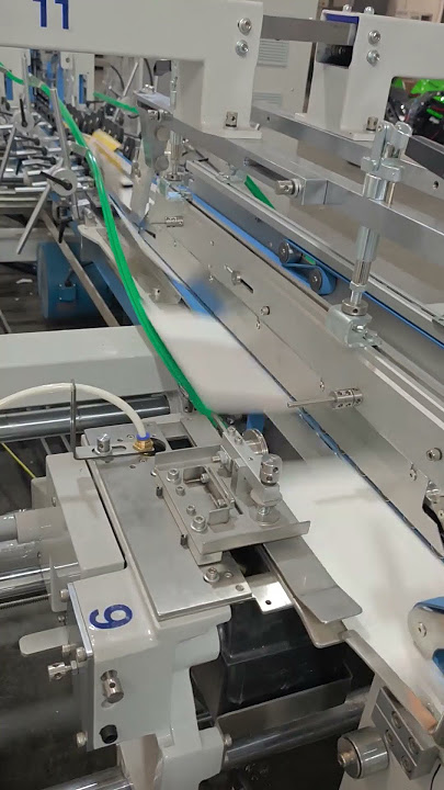 DGM Folder Gluer Smartfold 800PC at 350m/min! On-site Running #dgm #foldergluer #carton