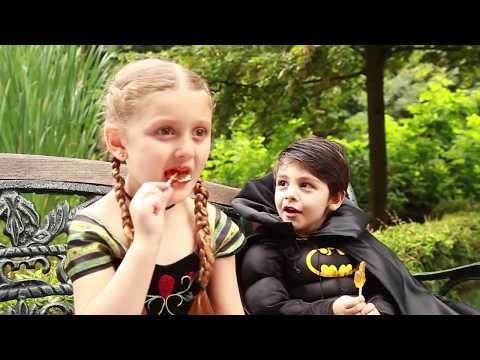 Anna and Batman VS Joker - ანა და ბეტმენი ჯოკერის წინააღმდეგ - Анаа и Бетмен против Джокера