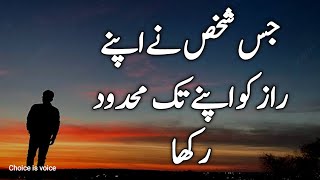 amazing collection quotes in Urdu | beautiful thoughts in Urdu | Islamic life quotes