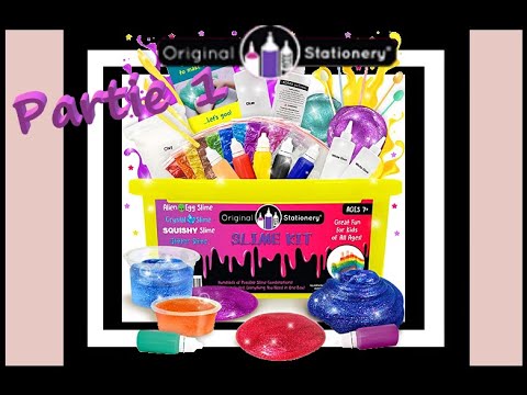 Magic Rainbow - Slime Kit - Original Stationery - Partie 1