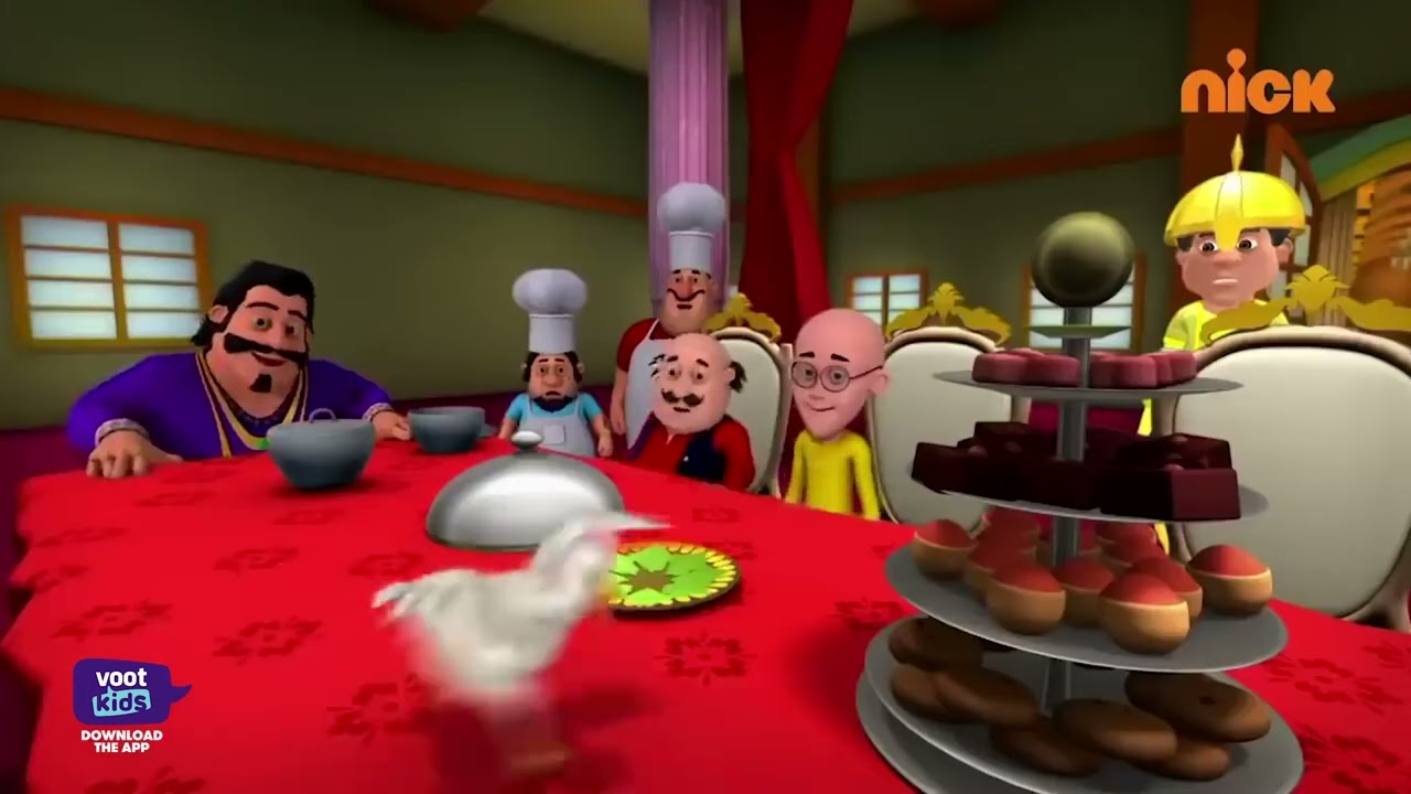 Motu Patlu | मोटू पतलू S5 | Yamraj Ka Ear Phone | Episode 192 Part 1 | Download Voot Kids App