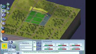 Starting a city in Sim City 4 tutorial
