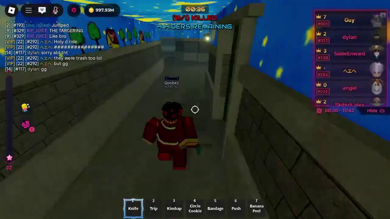 playing roblox ink game new jump rope update - YouTube