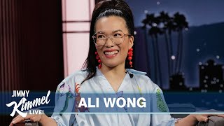 Ali Wong on Going on Tour with Her Ex-Husband, Shooting Her First Love Scene \& New Show Beef