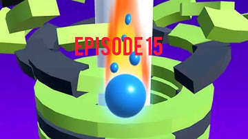 Drop stack Ball gameplayed Episode 15