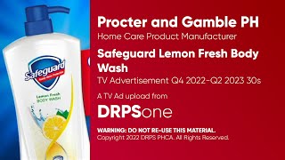 Safeguard Lemon Fresh Body Wash Tv Ad Q4 2022-Q2 2023 30S Philippines