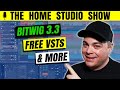 [Home Studio Show] Bitwig 3.3, Behringer Flow8, Free VSTs &amp; More