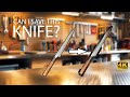 [4K] Can I Save This $800 Sashimi Knife? The Toughest Sharpening Job Yet