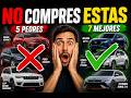 ⚠️Las 5 PEORES SUV y las 7 MEJORES que puedes comprar en 2026