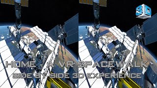 BBC VR Spacewalk - 3D Side by side VR experience video