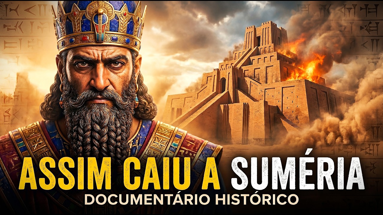 O Colapso da Suméria: Como a Primeira Civilização Destruiu Sua Própria Terra